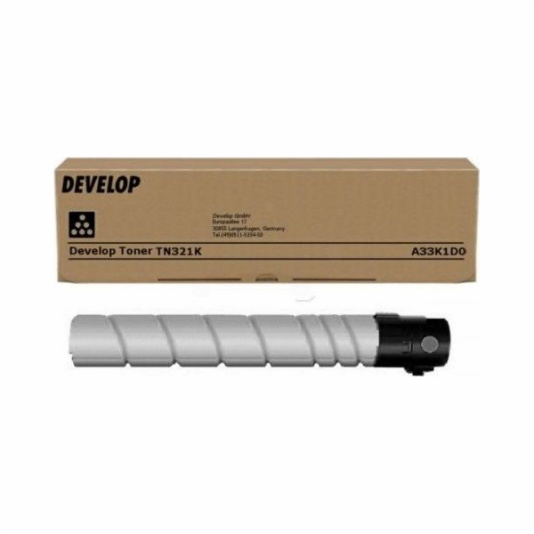 Develop Toner TN-321 černý originál (A33K1D0)