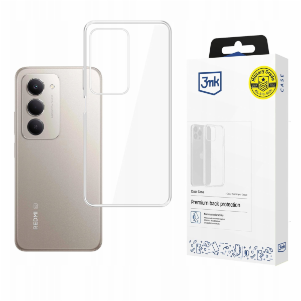 3mk ochranný kryt Clear Case pro Redmi 15 5G