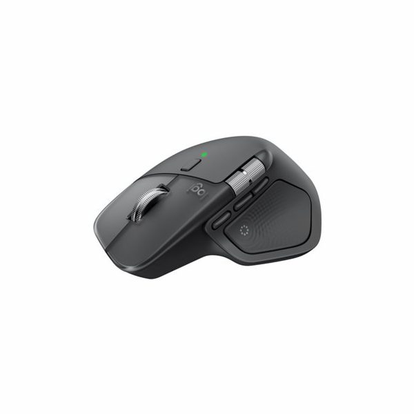 Logitech MX Master 4 - Myš - 8 tlacítka - bezdrátový - Bl...