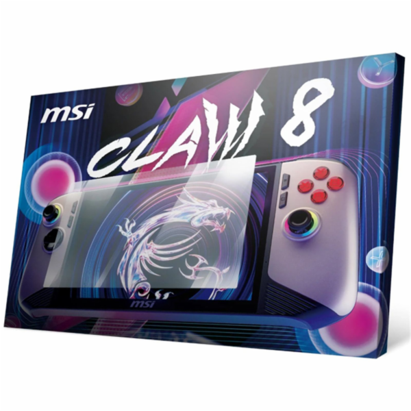 MSI Ochranné sklo pro displej MSI 8" Claw (CLAWRETAIL)(FF...