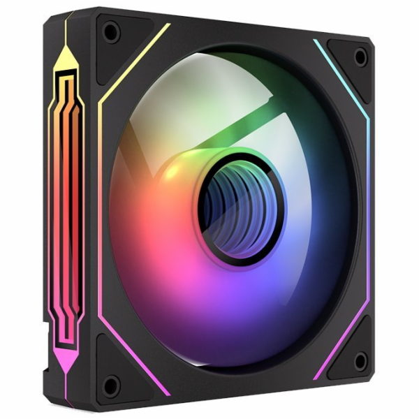 Krux ventilátor Corvus 120 ARGB KIT / 3x120 mm ARGB fan /...