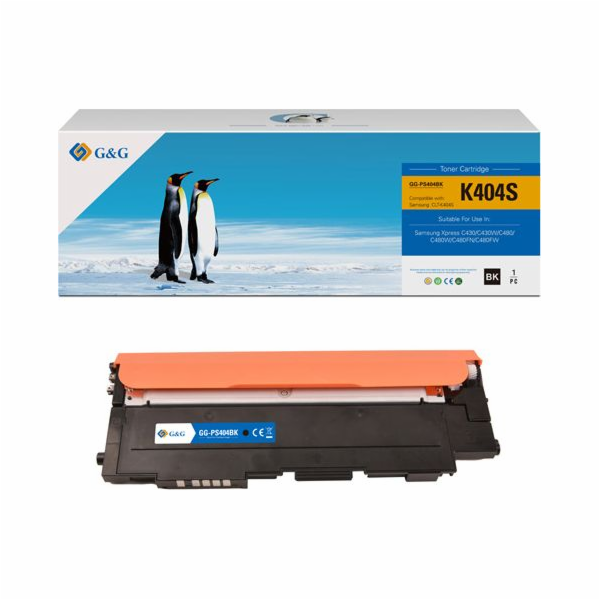 G&G Samsung CLT-K404S  NT-PS404BK  kompa