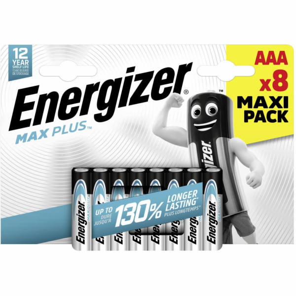 baterie ENERGIZER 1,5  AAA  8-pack  blis