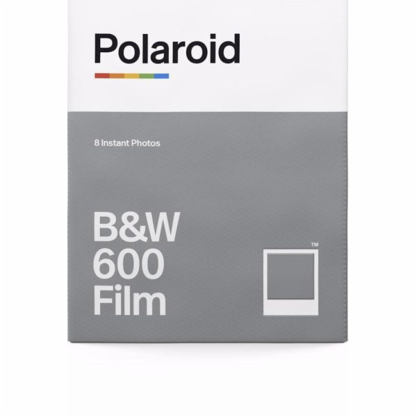 Polaroid B&W Film for 600