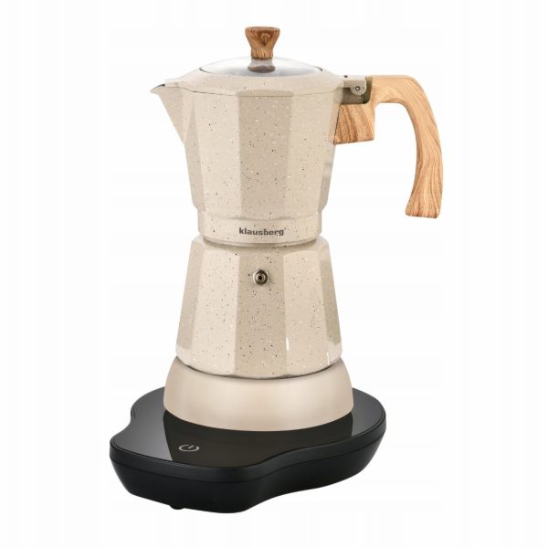 Klausberg ELEKTRICKÝ KÁVOVAR NA ESPRESSO 300 ml KB-7999 5...