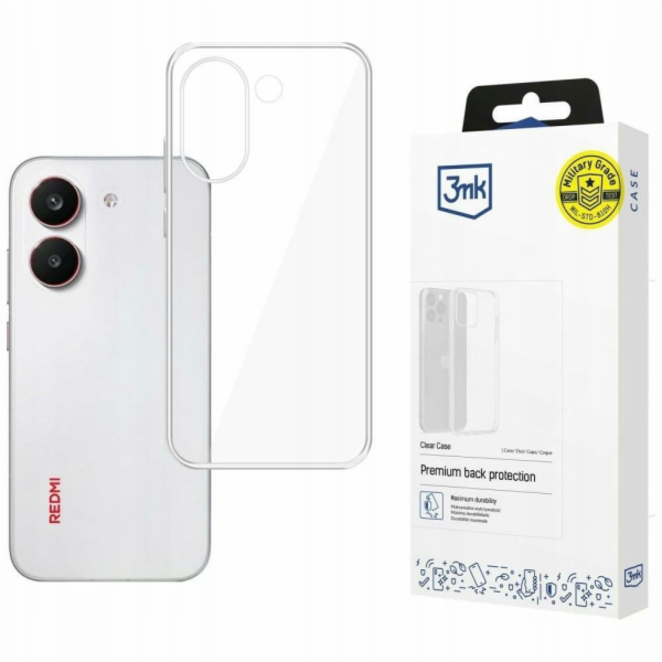 3mk ochranný kryt Clear Case pro POCO X8 Pro