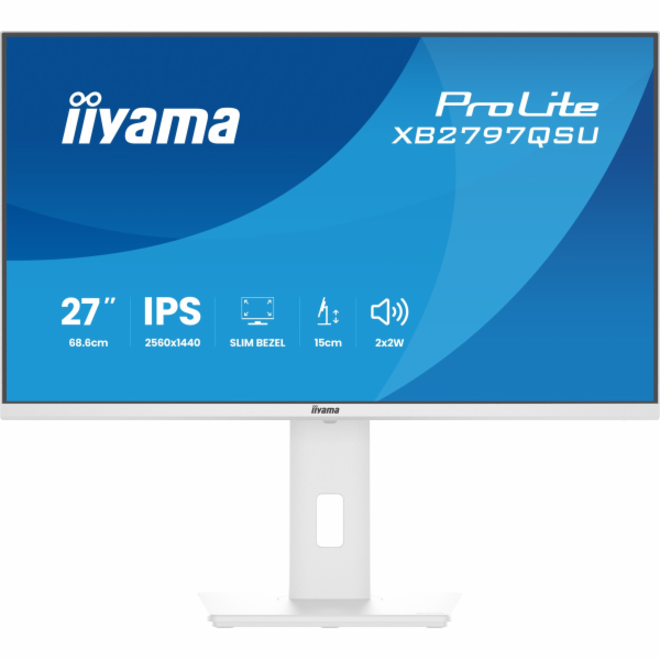 Iiyama ProLite XB2797QSU-W1 (68,5 cm (27 palců), bílý (ma...