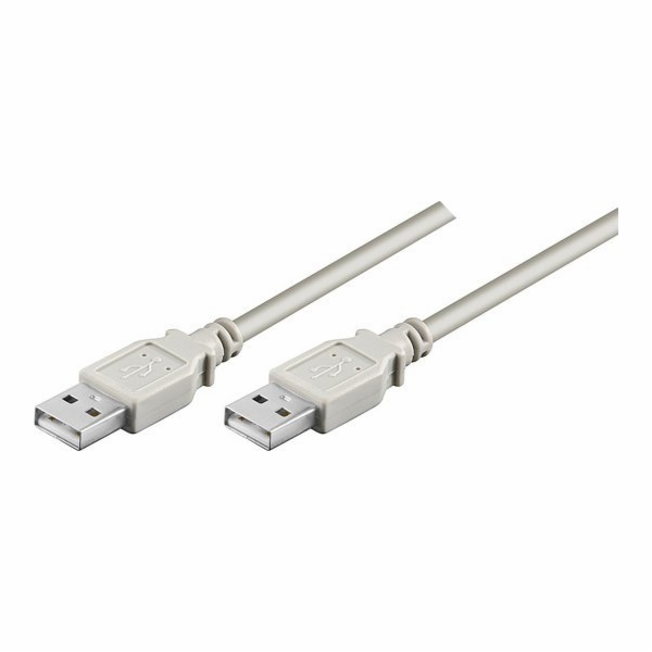USB kabel (2.0)  USB A samec - USB A sam