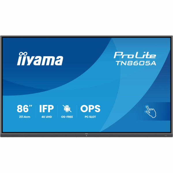 iiyama ProLite TN8605A-B1AG - 86" Trída úhloprícky (85.6"...