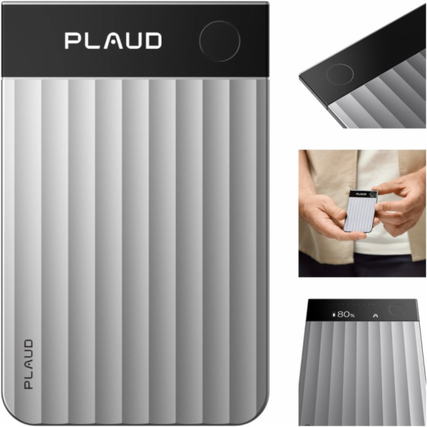 PLAUD Note PRO Silver - AI hlasový záznamník