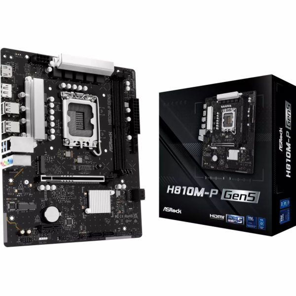 Základní deska Asrock H810M-P GEN5