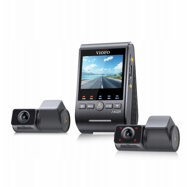 Videorekordér VIOFO A329S 3CH GPS