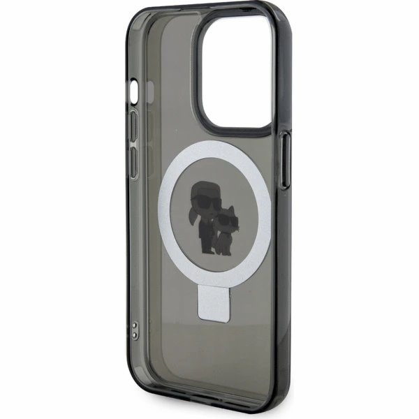Karl Lagerfeld Ringstand Karl and Choupette MagSafe kryt ...