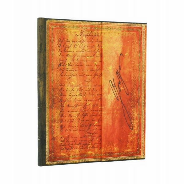 PaperBlanks Zápisník Goethe Faust zdobené rukopisy kolekc...