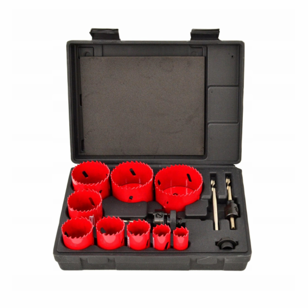 AWTools AWTOOLS Sada bimetalových děrových pil 19-64 mm 1...