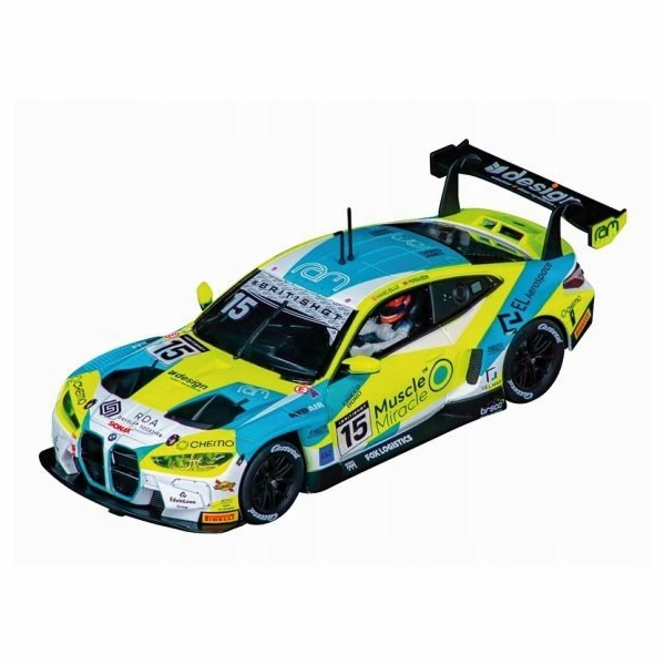 Carrera Auto Carrera D132 - 32078 BMW M4 GT3 RAM