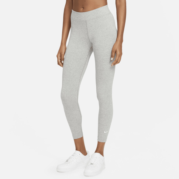 Legíny Nike NSW Essential 7/8 CZ8532-063 Šedé XXL