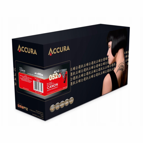Accura Náhradní toner Canon CRG-052H (2200C002) XL