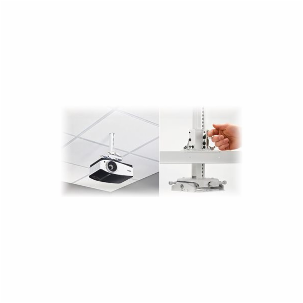 Chief Universal Suspended Ceiling Projector System - Whit...
