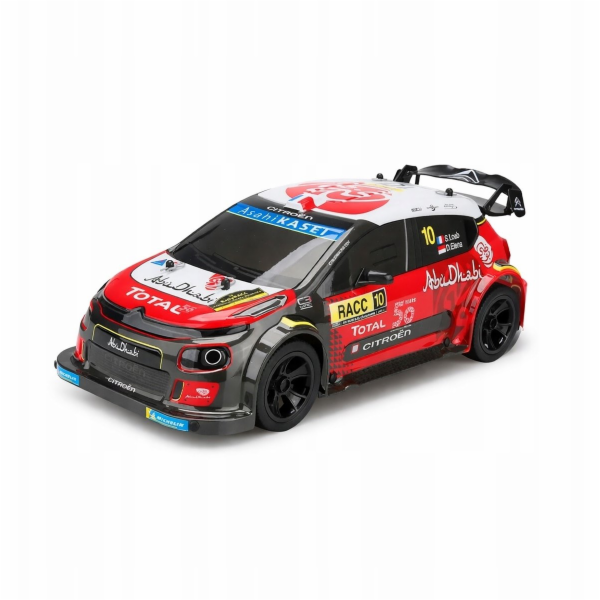 Dálkově ovládané auto Jamara Fast Gearz Citroen C3 WRC 1:10