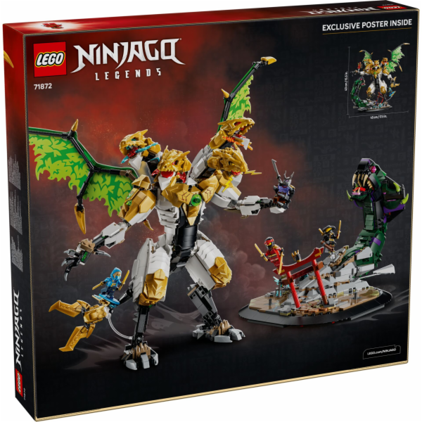 LEGO NINJAGO 71872 Bitva Ultra Draka