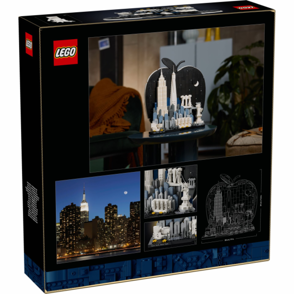 LEGO ARCHITECTURE 21066 New York – Velké jablko