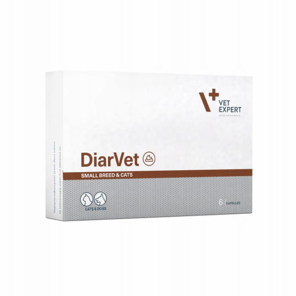VETEXPERT Diarvet Small breed - doplňky stravy pro psy a ...