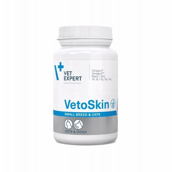 VETEXPERT VetoSkin Small breeds - doplňky stravy pro psy ...