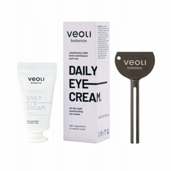 Livioon VEOLI BOTANICA_Daily Eye Cream lehký oční krém 15ml