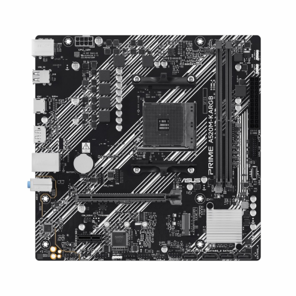 Asus ASUS PRIME A520M-K ARGB