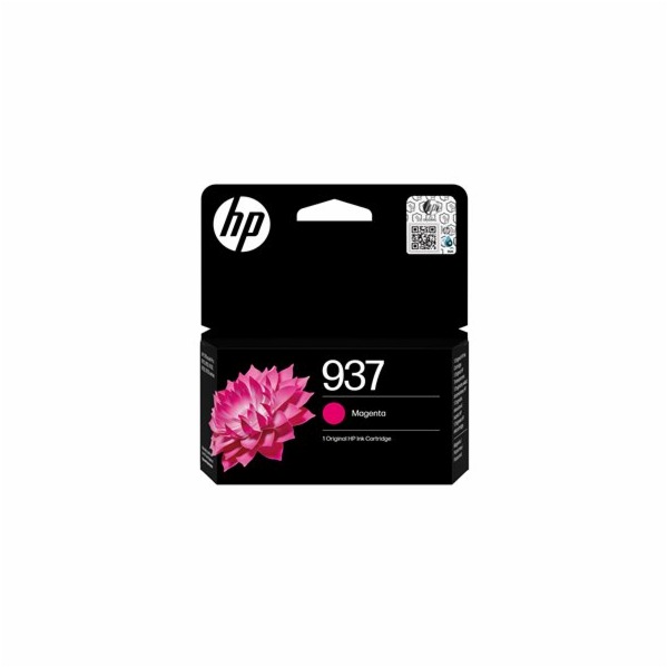HP 937 - 10 ml - purpurová - originální - Officejet - ink...