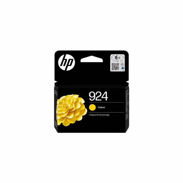 HP 924 - 5.5 ml - žlutá - originální - Officejet - inkous...