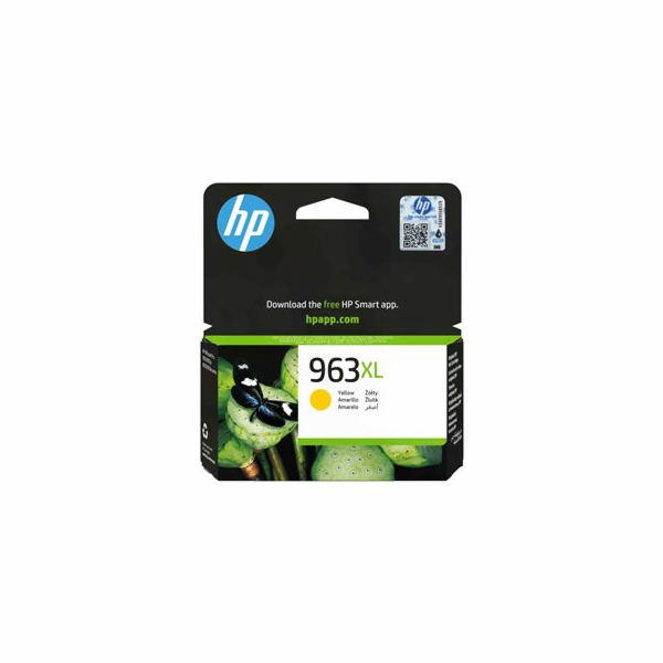 HP 963XL - 20.5 ml - Vysoká výtežnost - žlutá - origináln...