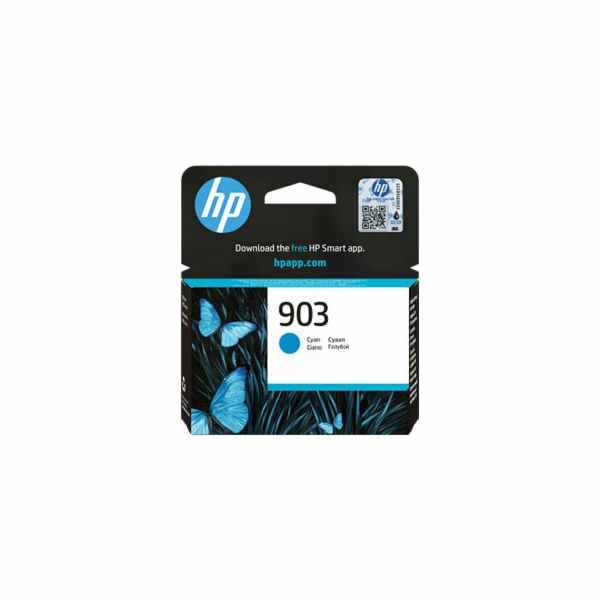HP 903 - 4 ml - azurová - originální - Officejet - inkous...