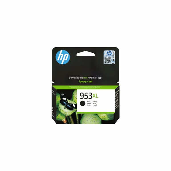 HP 953XL - 42.5 ml - Vysoká výtežnost - cerná - origináln...