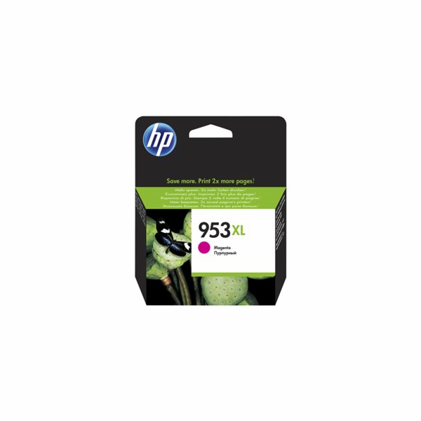 HP 953XL - 18.5 ml - Vysoká výtežnost - purpurová - origi...
