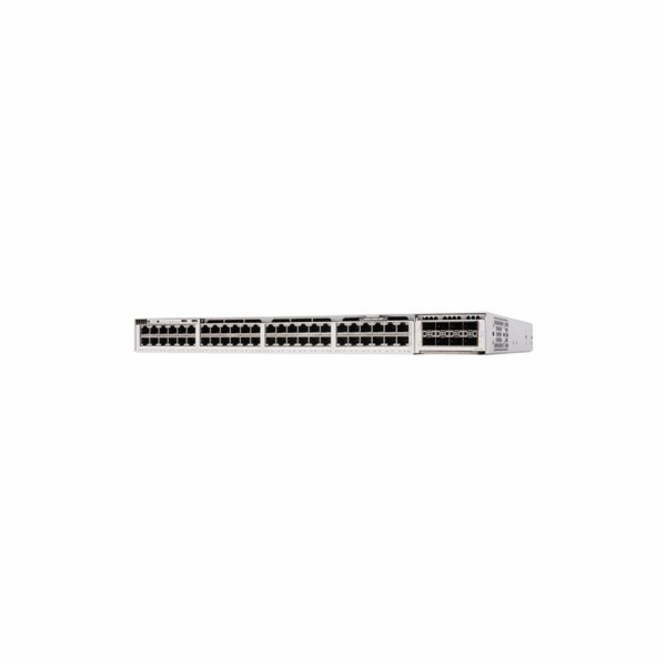 Cisco C9350-48P - Prepínac - L3 - rízený - 48 x 10/100/10...
