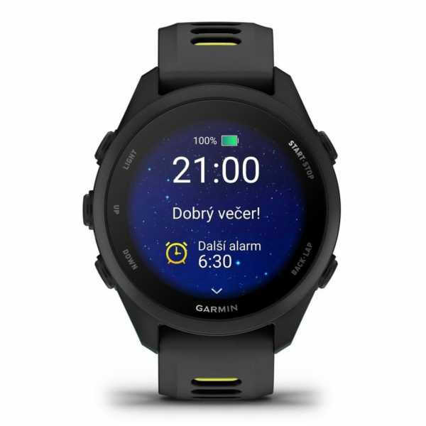 Garmin Forerunner 170 Black / Amp Yellow