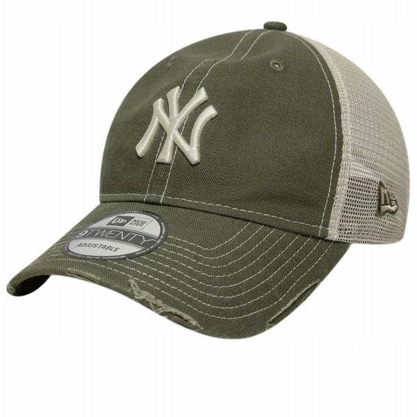 Kšiltovka New Era 9TWENTY Trucker MLB Cotton Canvas New Y...