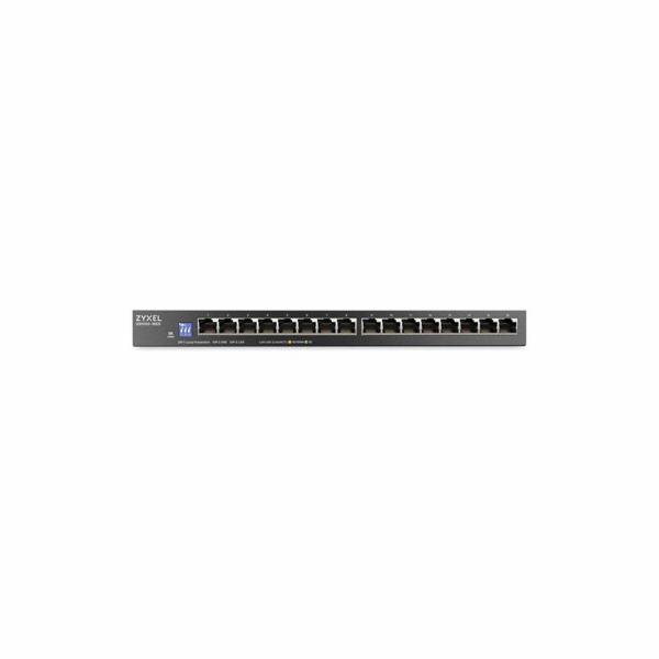 Zyxel GS1100-16ES  Slimline 16 port Gigabit - DIP selecto...