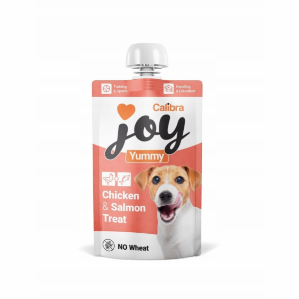 CALIBRA Joy Dog Yummy Chicken & Salmon - pamlsek pro psa ...