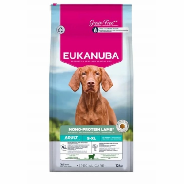 EUKANUBA Special Care Mono-Protein Adult Lamb Mono - such...
