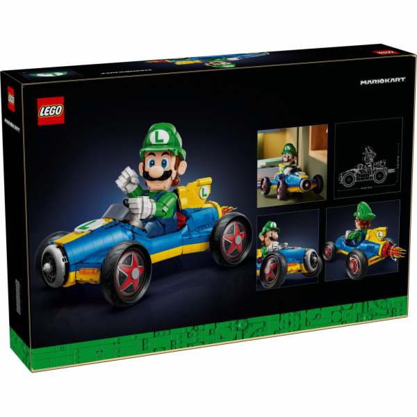 LEGO SUPER MARIO 72050 Mario Kart - Luigi a Mach 8