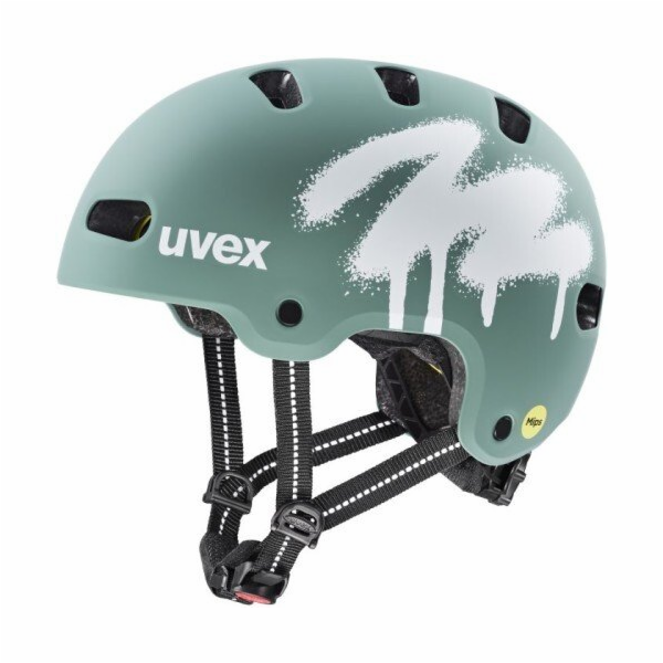 UVEX Kid 4 Style MIPS dětská cyklistická helma, zelená