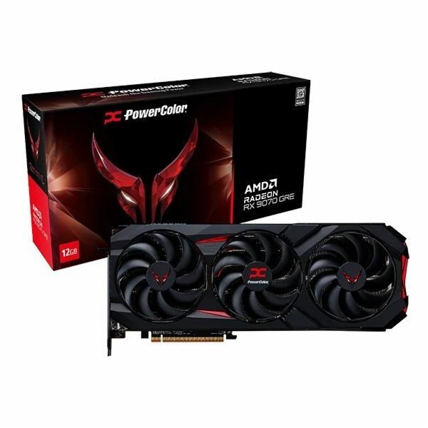 PowerColor Red Devil AMD Radeon RX 9070 GRE 12 GB GDDR6