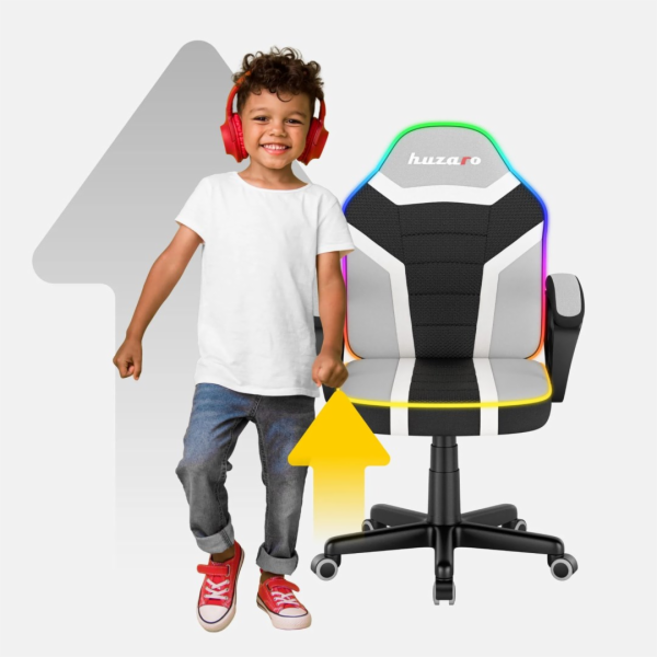 Herní židle pro děti Huzaro Ranger 1.0 RGB