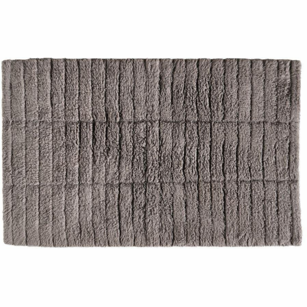 Zone Koupelnový koberec 50 x 80 cm Tiles Gull Grey 13534