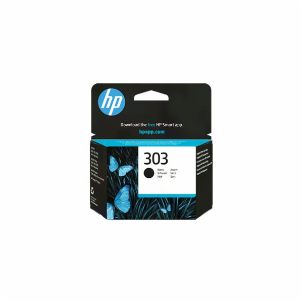 HP 303 - 4 ml - cerná - originální - inkoustová cartridge...