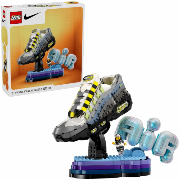 LEGO NIKE 43025 Nike Air Max 95 x LEGO