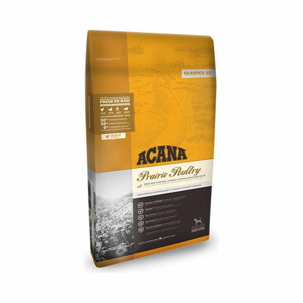 ACANA Classics Prairie Poultry - suché krmivo pro psy - 2kg